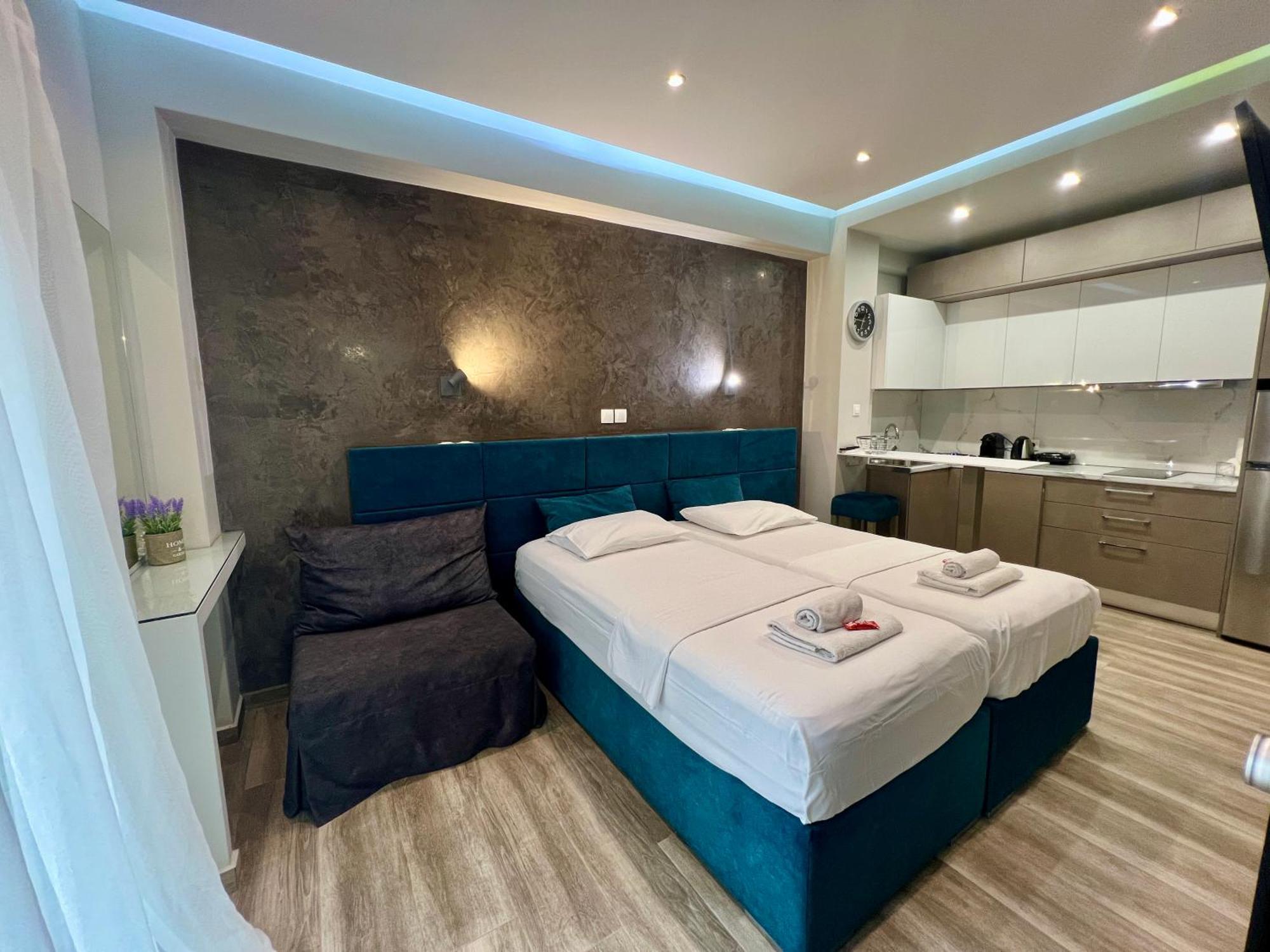 Emerald Lux Apartment Athènes Extérieur photo